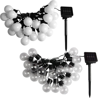 Solar Globe String Lights