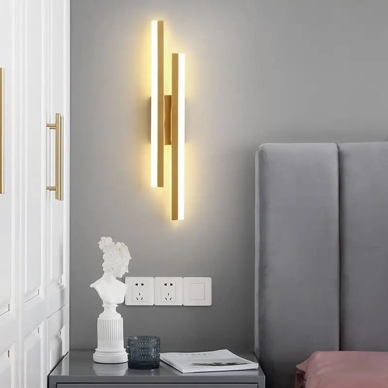 Copper LED Wall Sconce