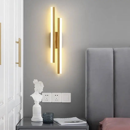 Copper LED Wall Sconce