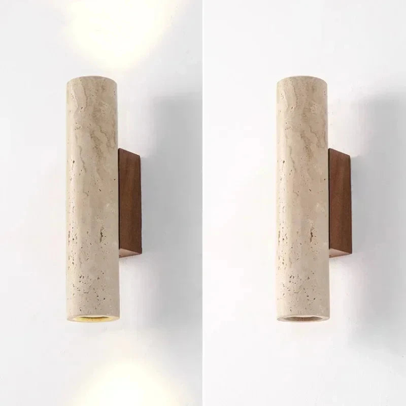 Marble Wall Sconce-LED Light