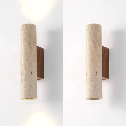 Marble Wall Sconce-LED Light