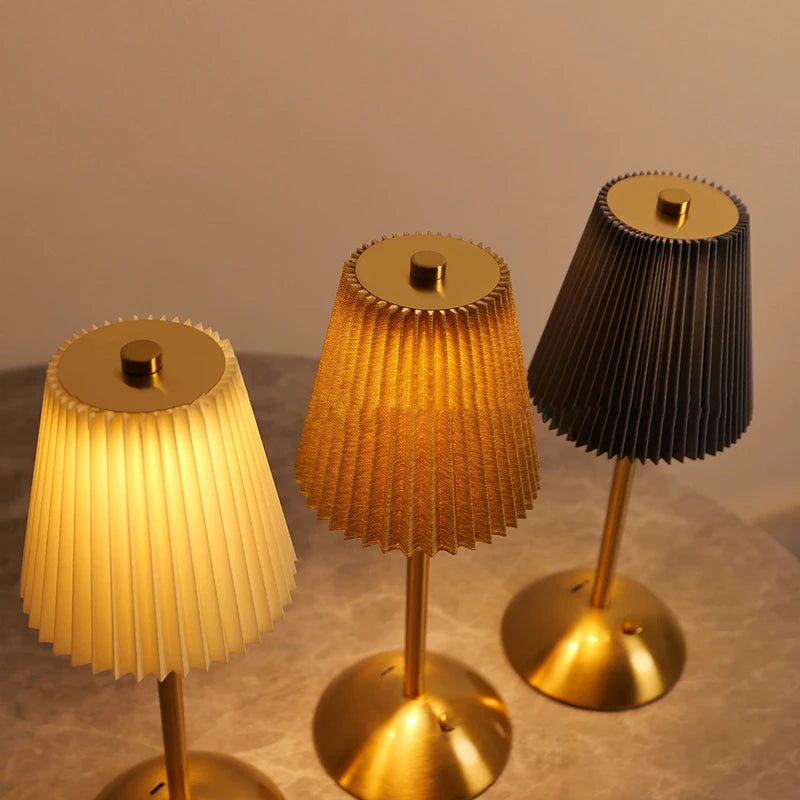 Cordless Rechargeable Table Lamp