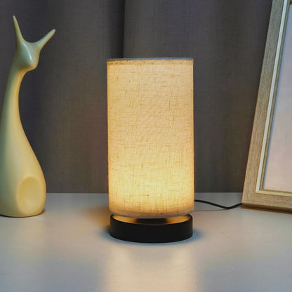 Nordic Fabric USB Table Lamp