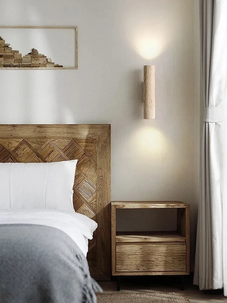 Marble Wall Sconce-LED Light