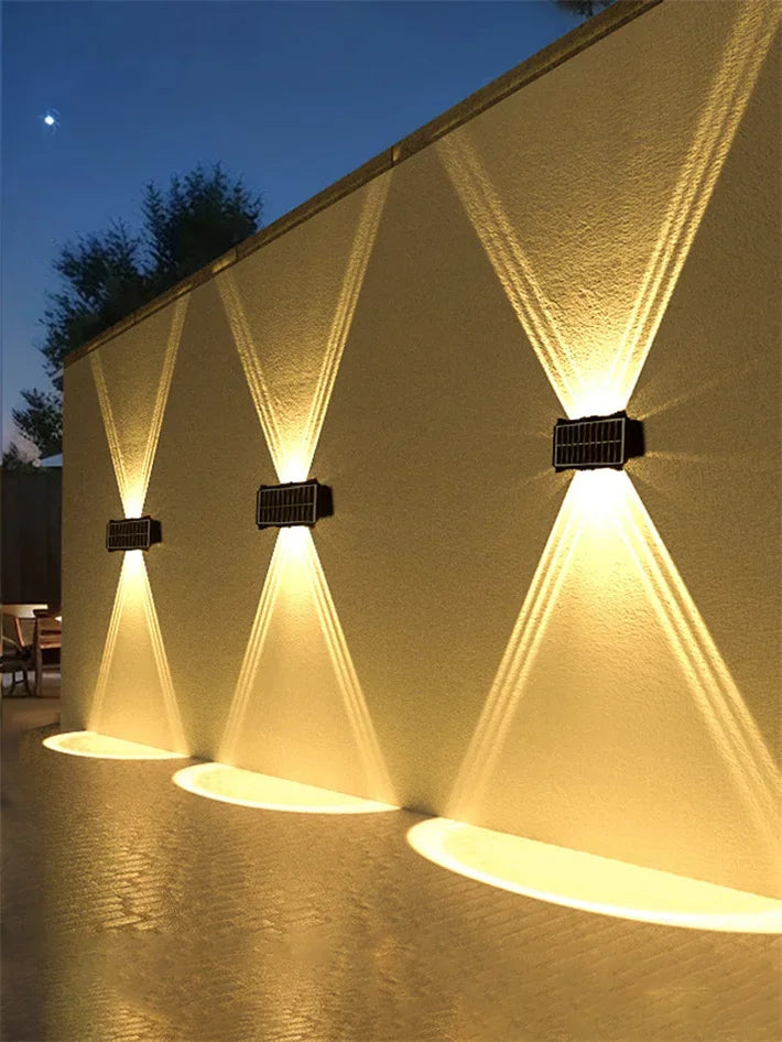Solar Up & Down Wall Light