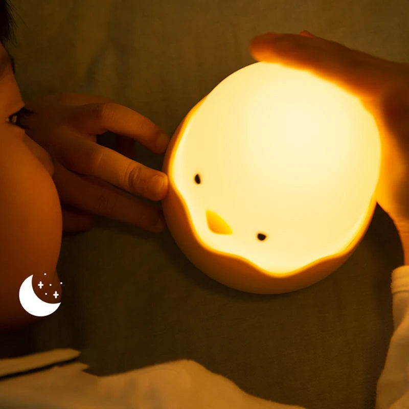 Eggshell Chicken Night Light