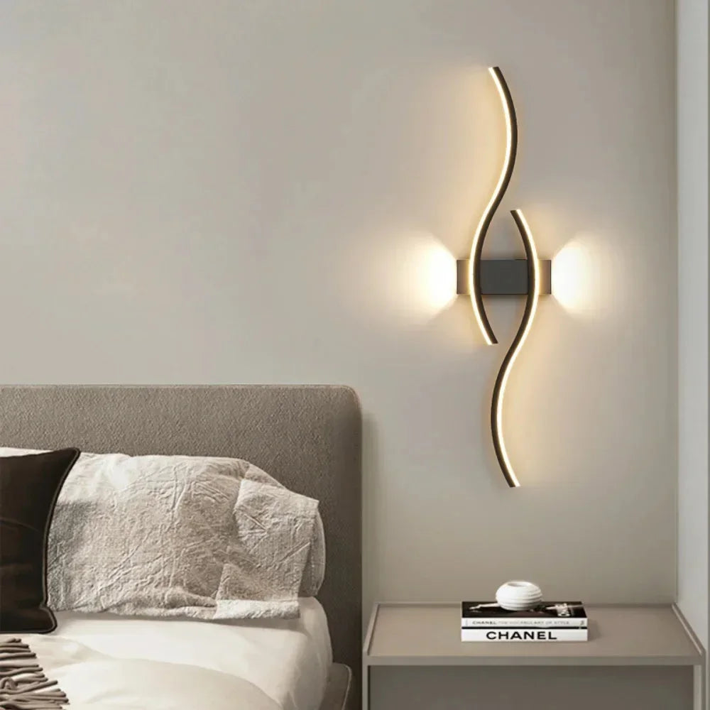 Long Strip Wall Lamp – Minimalist Wall Sconce