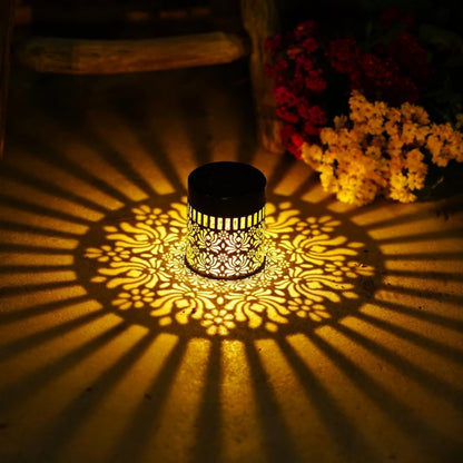 Solar Peony Wall Lights