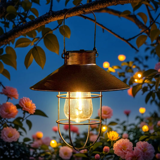 Solar Garden Chandelier Light