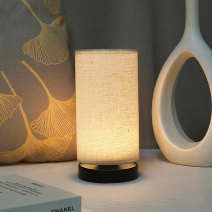 Nordic Fabric USB Table Lamp