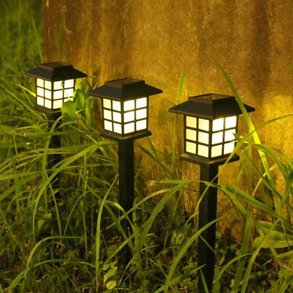 2-Pack Solar Pathway Garden Lights