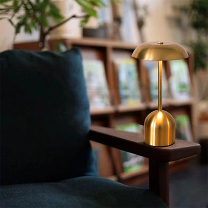 Minimalist Metal Touch Ambient Lamp