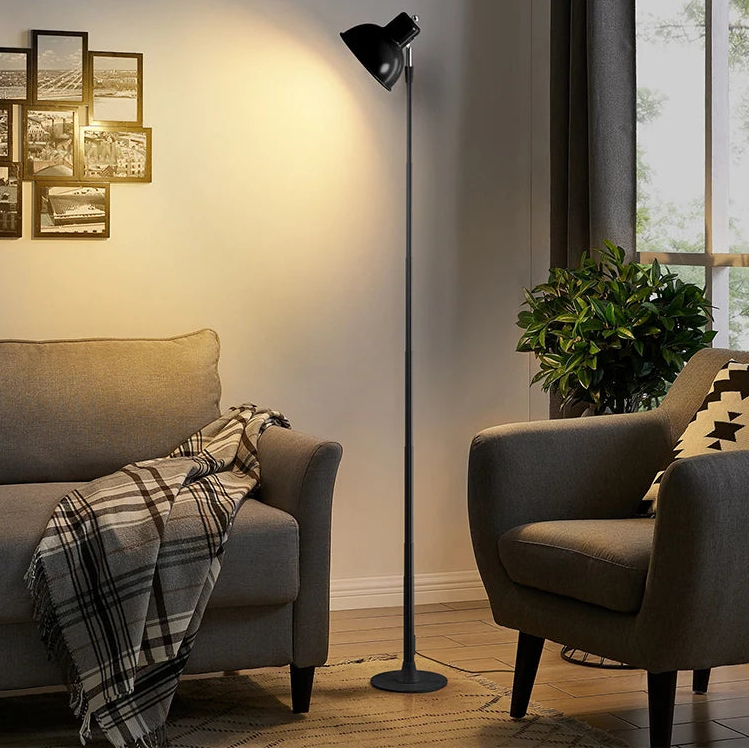 Adjustable LED Floor Lamp