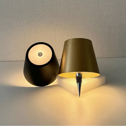 Wireless LED Wine Bottle Table Lamp